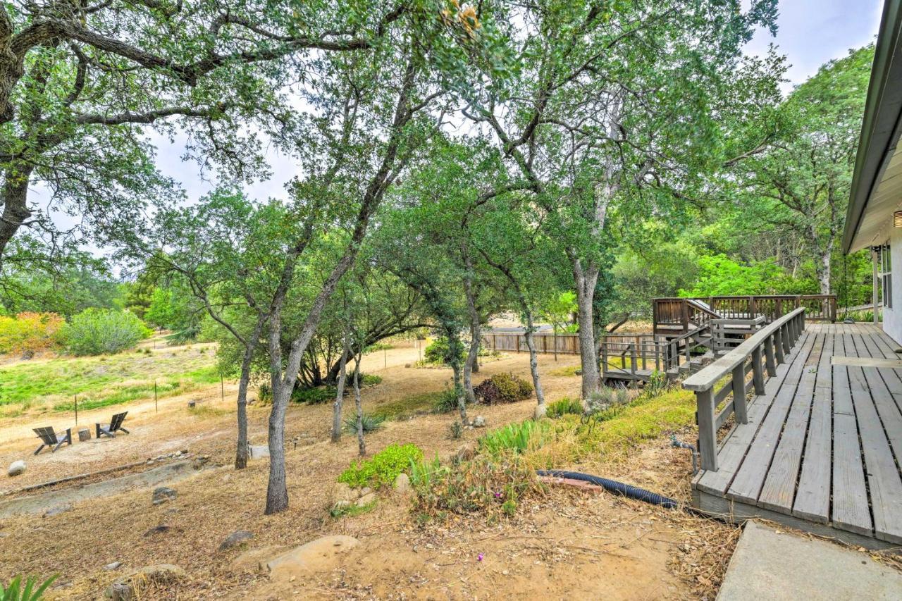 Charming Home Less Than 10 Mi To Sequoia Natl Park! Three Rivers Εξωτερικό φωτογραφία